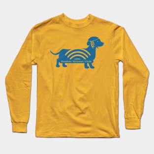 Kosher Wiener Dachshund Hot Dog Club Long Sleeve T-Shirt